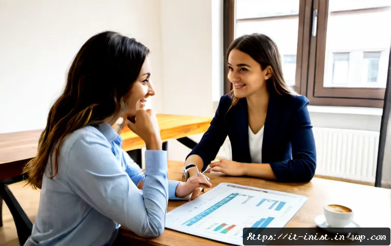 Home 14 시드 투자에서의 경험과 인사이트 공유 - Photorealistic seed investment mentoring session in a bright Milan coworking loft, an experienced It...