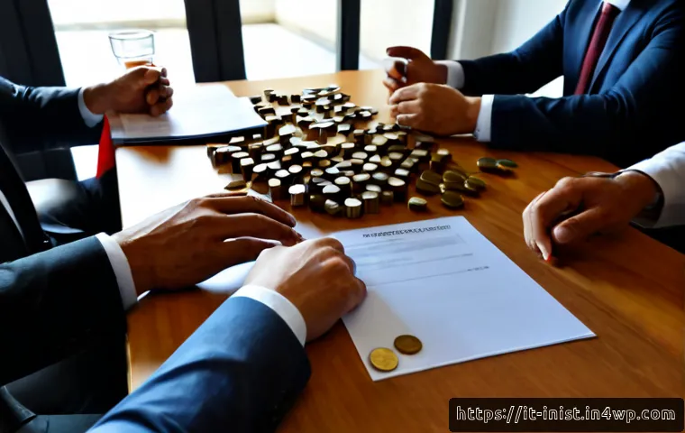 Home 15 시드 투자 기업의 지배 구조 평가 - Photorealistic boardroom meeting in a modern Milan startup office, diverse Italian seed investors an...